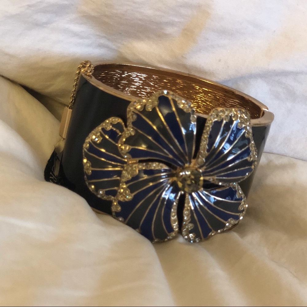 J Crew Large Cuff Bracelet